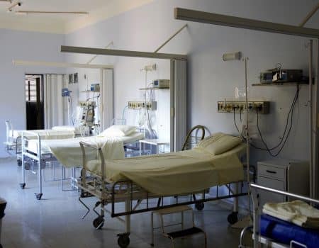 Serving Court Papers in a Hospital